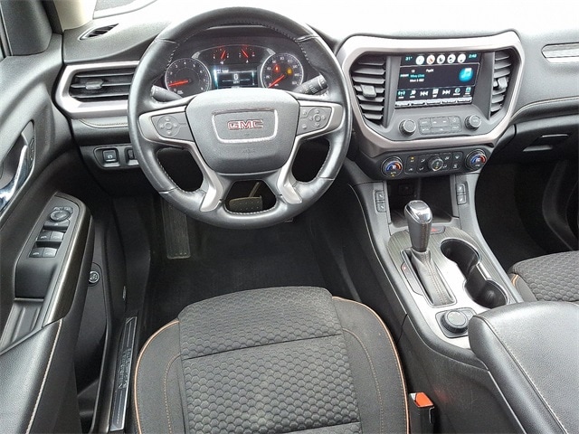 Used 2017 GMC Acadia SLE-2 with VIN 1GKKNTLS9HZ212593 for sale in York, PA