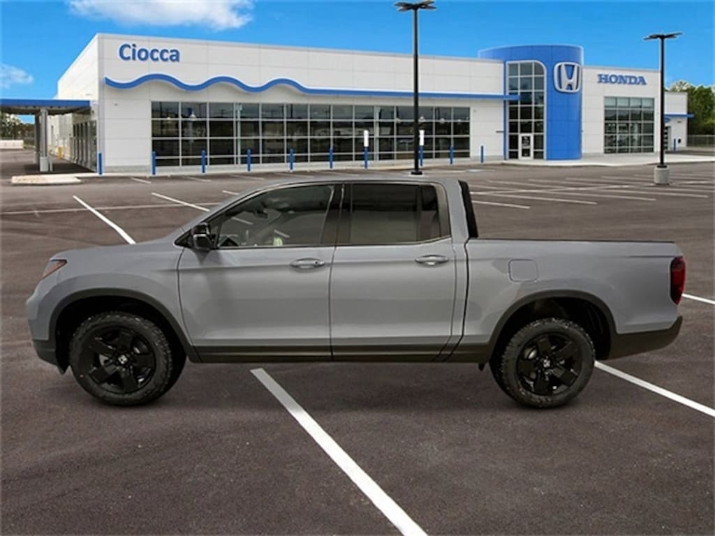 New 2026 Honda Ridgeline Black Edition Truck Crew Cab