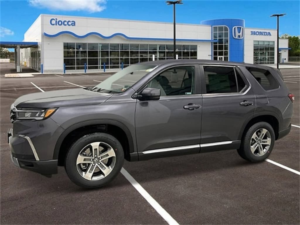 New 2025 Honda Pilot EX-L SUV