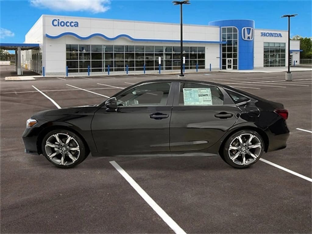 New 2026 Honda Civic Hybrid Sport Touring Sedan