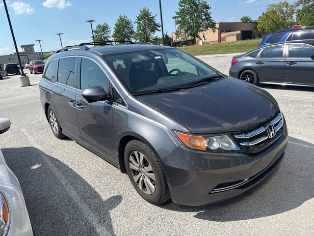 2015 Honda Odyssey EX-L with DVD Rear Entertainment System's photo