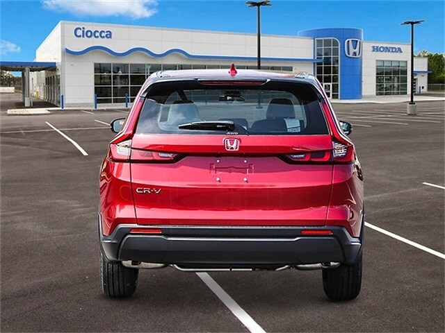 2026 Honda CR-V LX photo 3