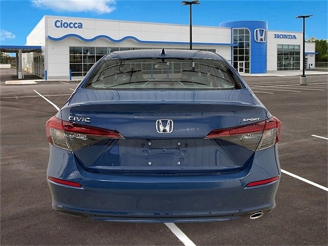 2026 Honda Civic Sport photo 3