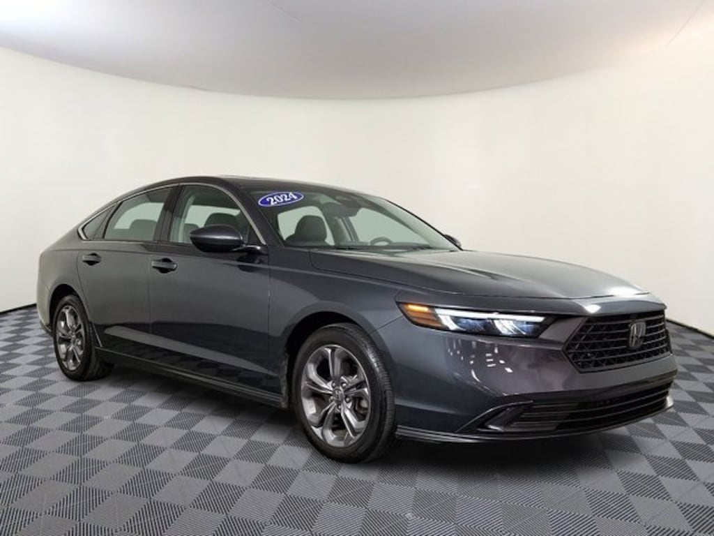 Used 2024 Honda Accord EX Sedan