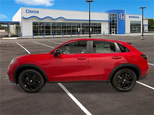 2026 Honda HR-V Sport photo 2