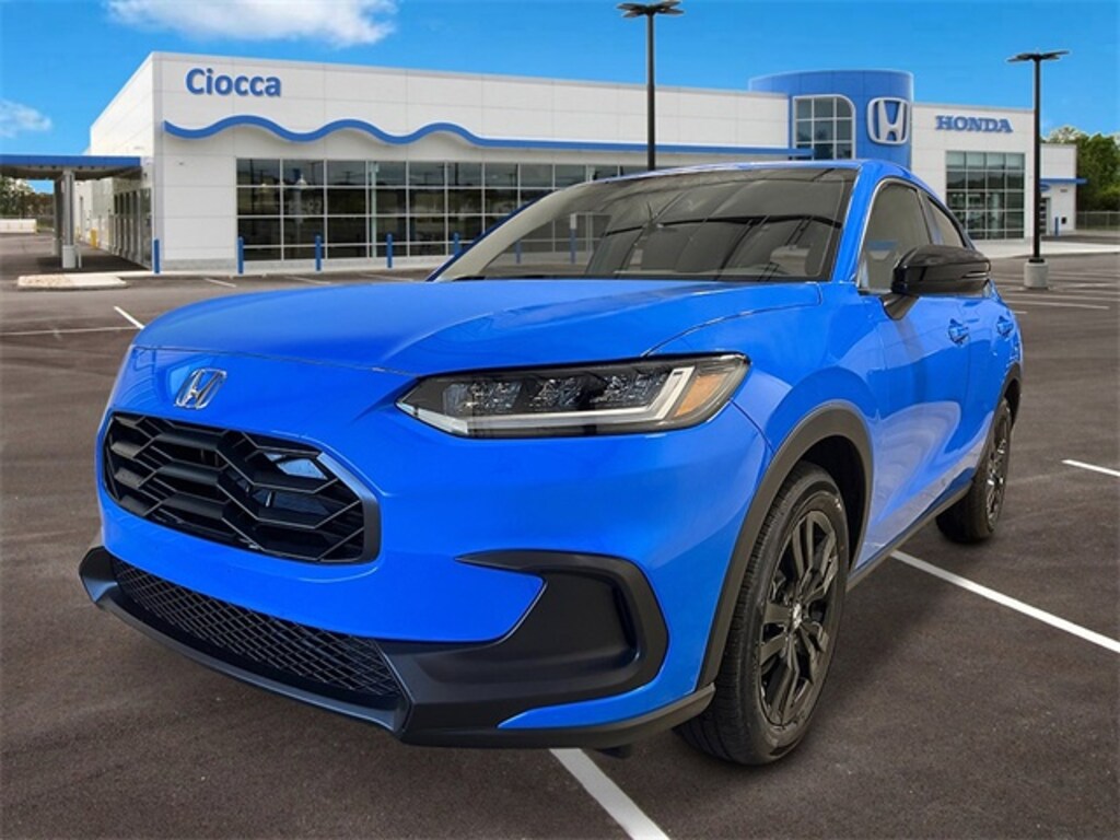 New 2026 Honda HR-V Sport SUV