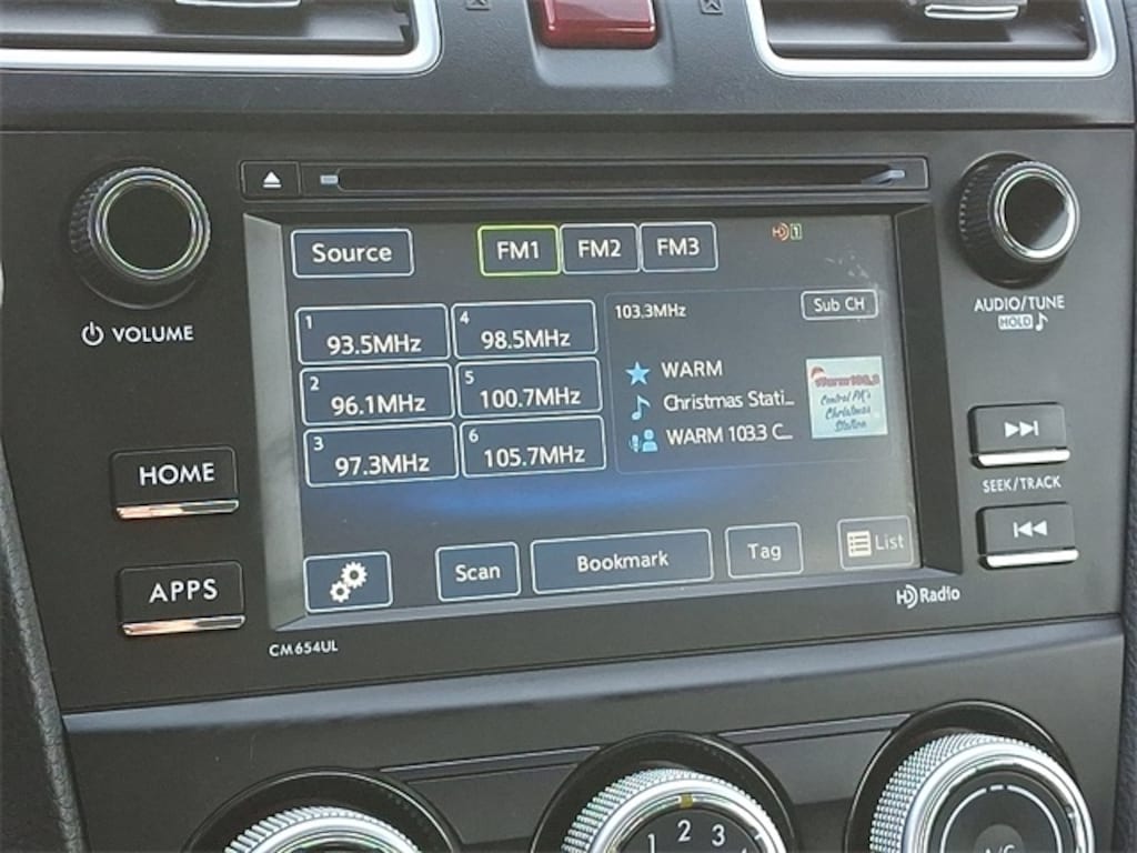 Used 2015 Subaru Impreza 2.0i 4dr (CVT) Sedan