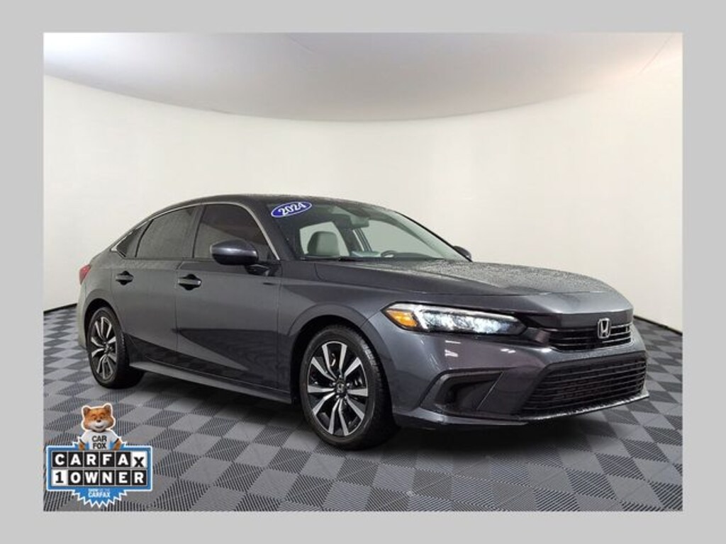 Used 2024 Honda Civic EX Sedan