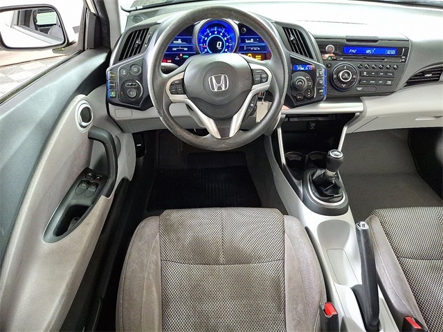 Used 2011 Honda CR-Z Base with VIN JHMZF1C47BS005065 for sale in York, PA