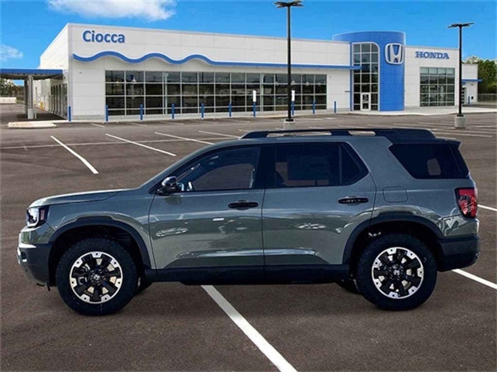 New 2026 Honda Passport TrailSport Elite SUV