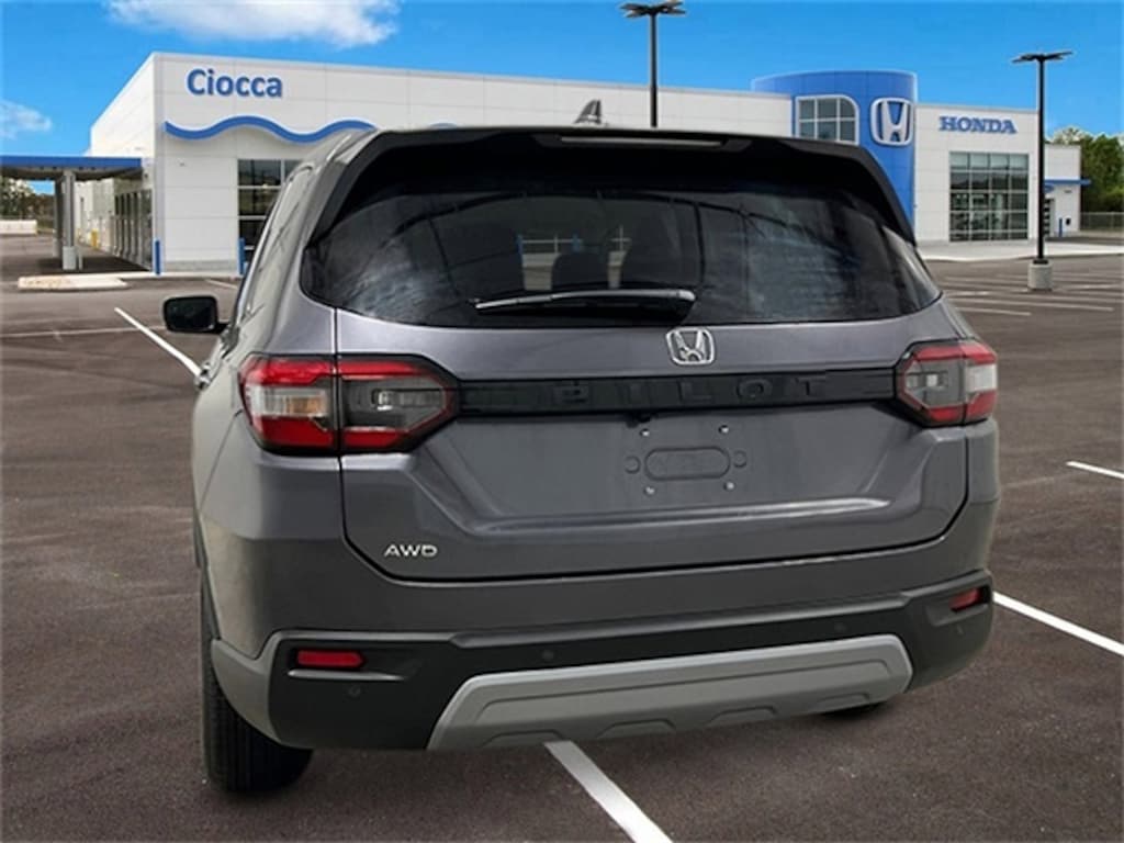 New 2025 Honda Pilot EX-L SUV