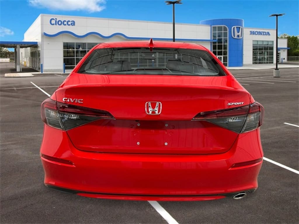 New 2026 Honda Civic Sport Sedan