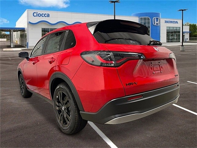 2026 Honda HR-V Sport photo 3