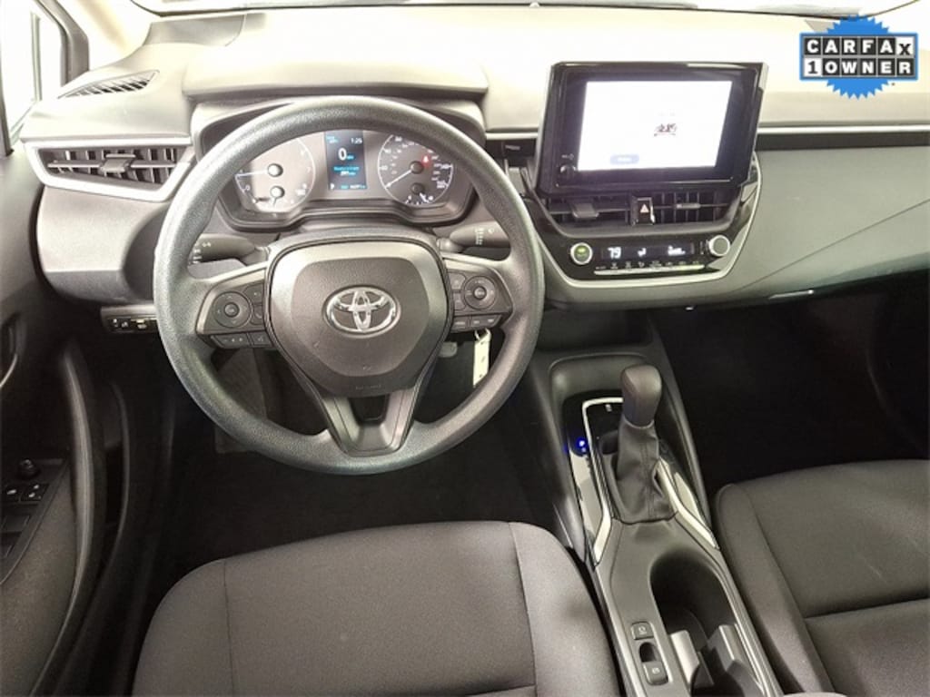 Used 2024 Toyota Corolla LE Sedan