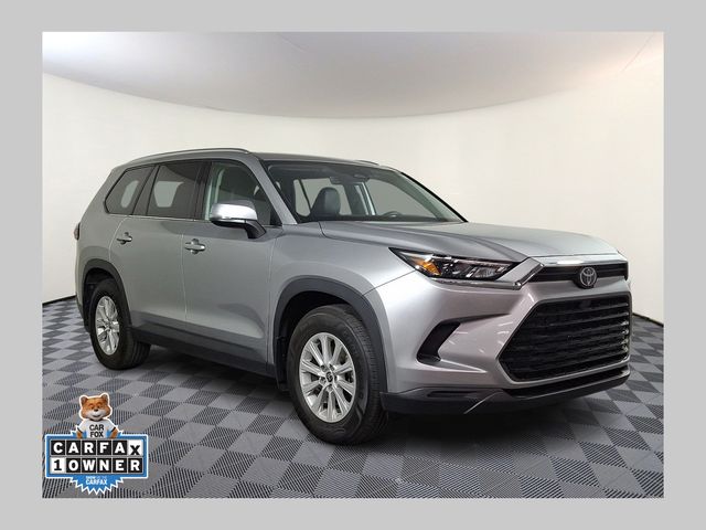2024 Toyota Grand Highlander SUV 