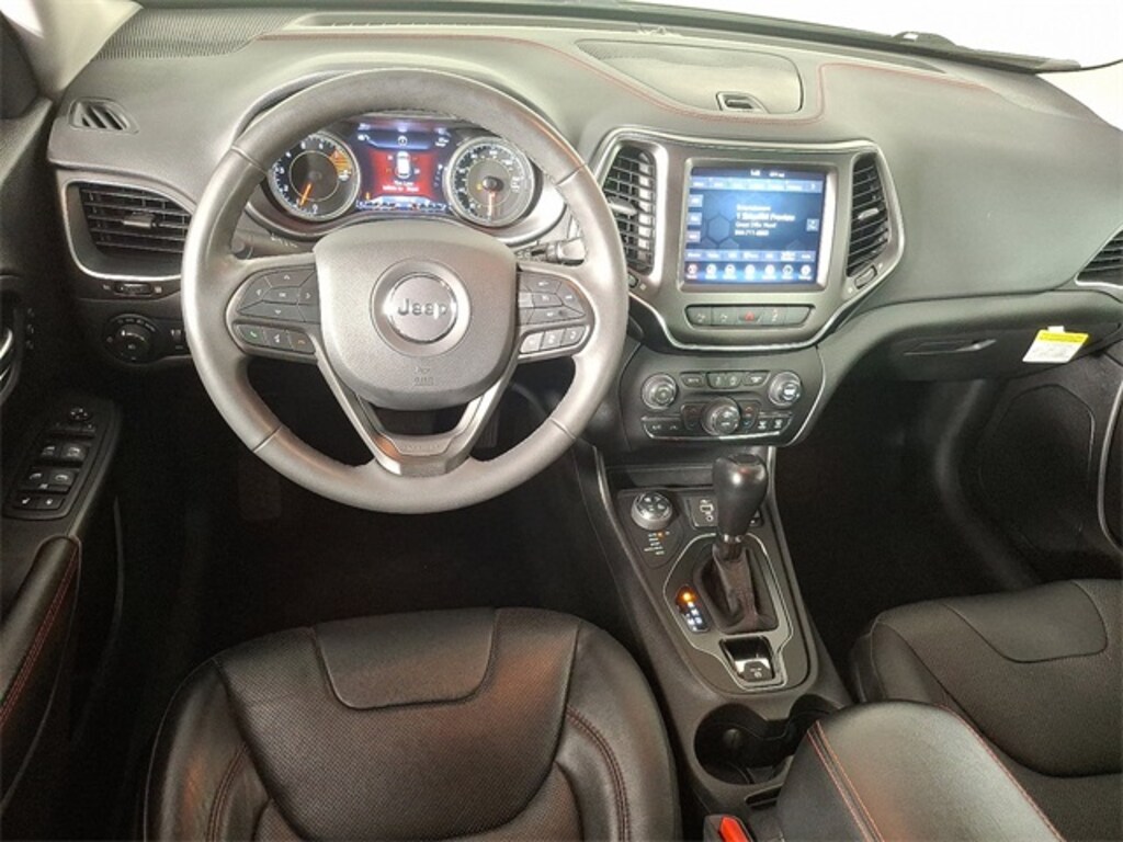 Used 2021 Jeep Cherokee Trailhawk SUV