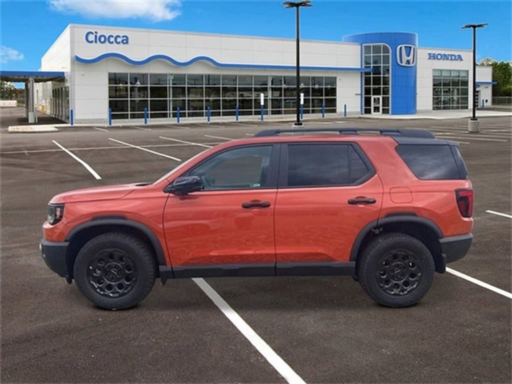 New 2026 Honda Passport TrailSport Blackout SUV
