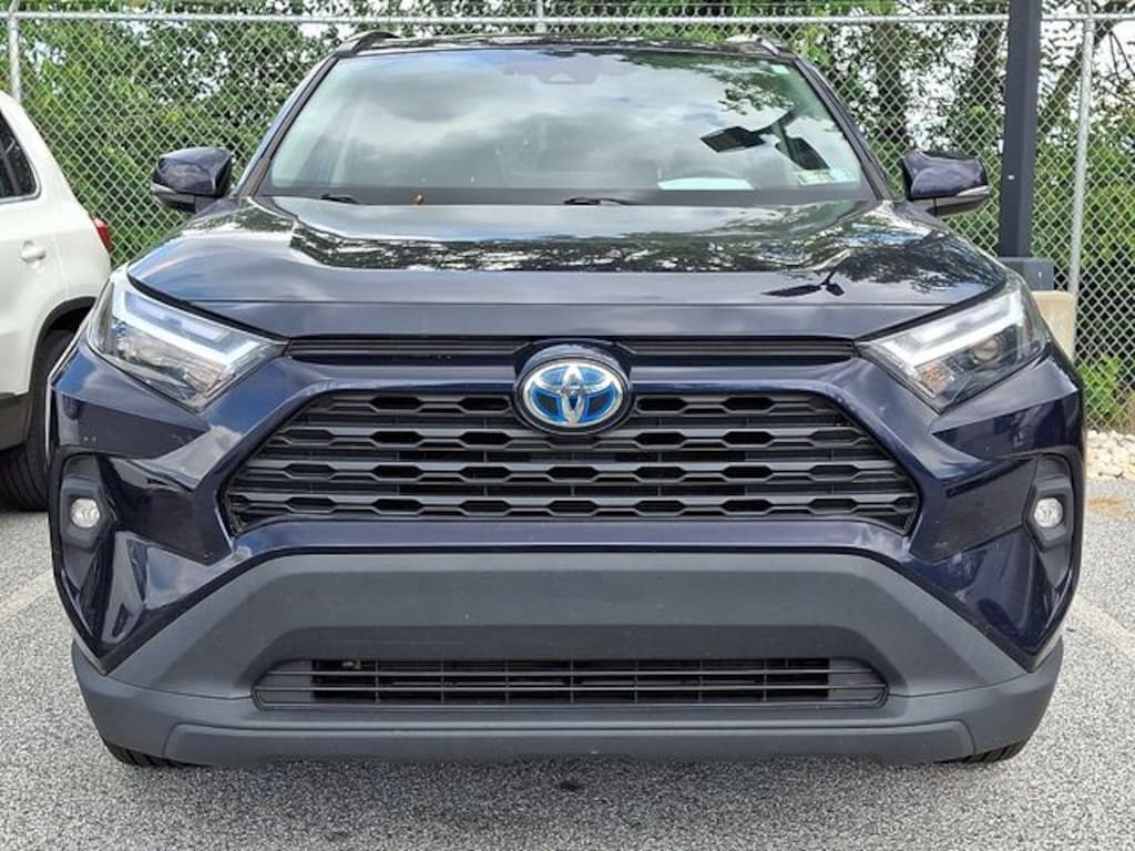 Used 2022 Toyota RAV4 Hybrid XLE Premium SUV