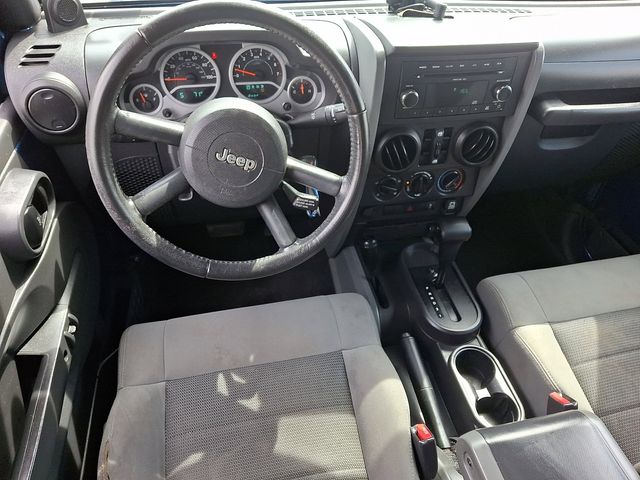 Used 2010 Jeep Wrangler Unlimited Sport with VIN 1J4BA3H13AL137156 for sale in York, PA