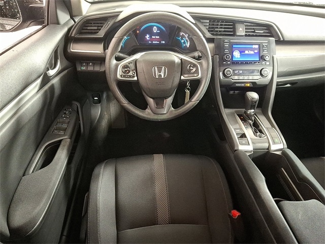Used 2019 Honda Civic LX with VIN 2HGFC2F68KH573754 for sale in York, PA