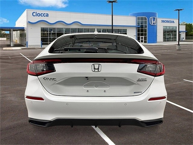 2025 Honda Civic Hybrid Sport Touring Hatchback photo 4