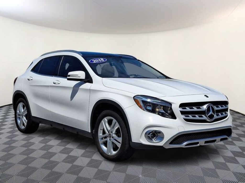 Used 2018 Mercedes-Benz GLA 250 4MATIC SUV