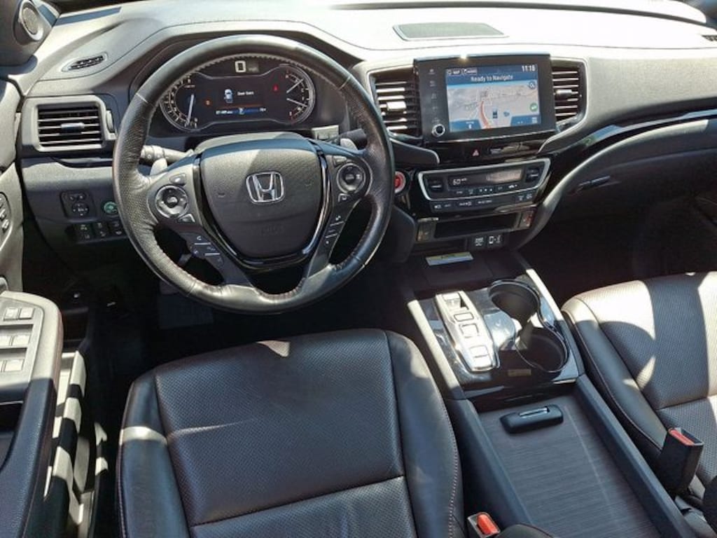 Used 2021 Honda Ridgeline Black Edition Truck Crew Cab