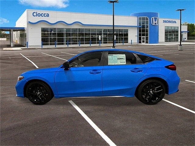 2026 Honda Civic Sport Hatchback photo 2