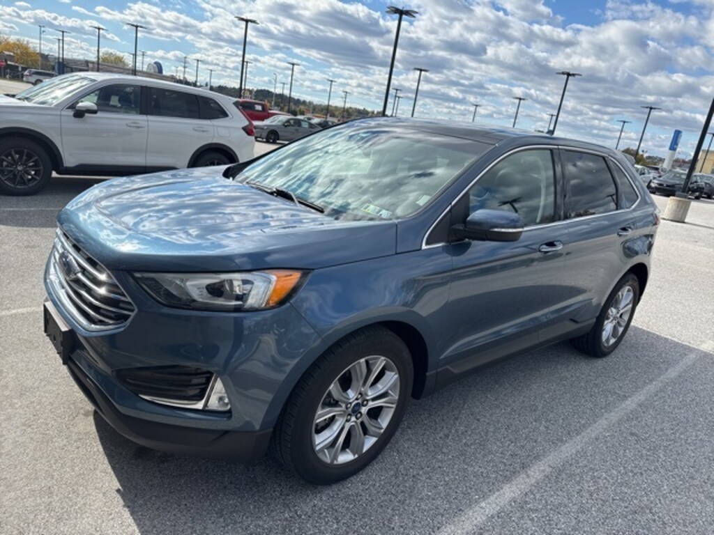 Used 2019 Ford Edge Titanium SUV