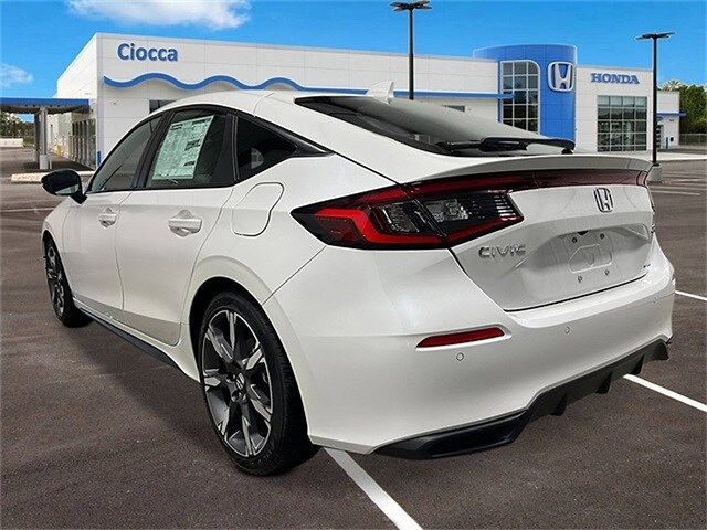 2026 Honda Civic Hybrid Sport Touring photo 3