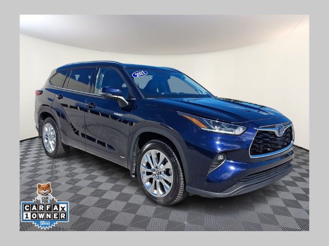 2021 Toyota Highlander Hybrid Limited SUV