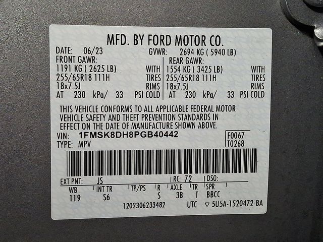 2023 Ford Explorer XLT - Photo 28