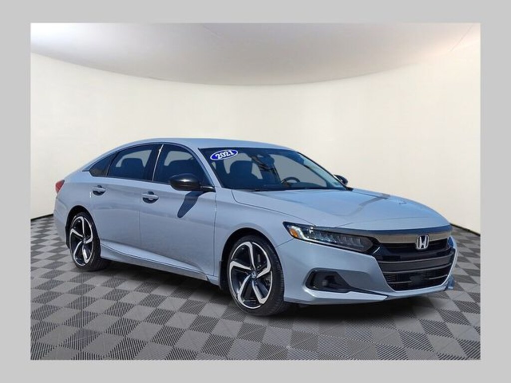Used 2021 Honda Accord Sport SE 1.5T Sedan