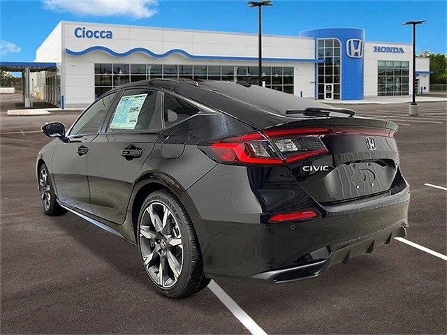 2026 Honda Civic Hybrid Sport Touring Hatchback photo 3