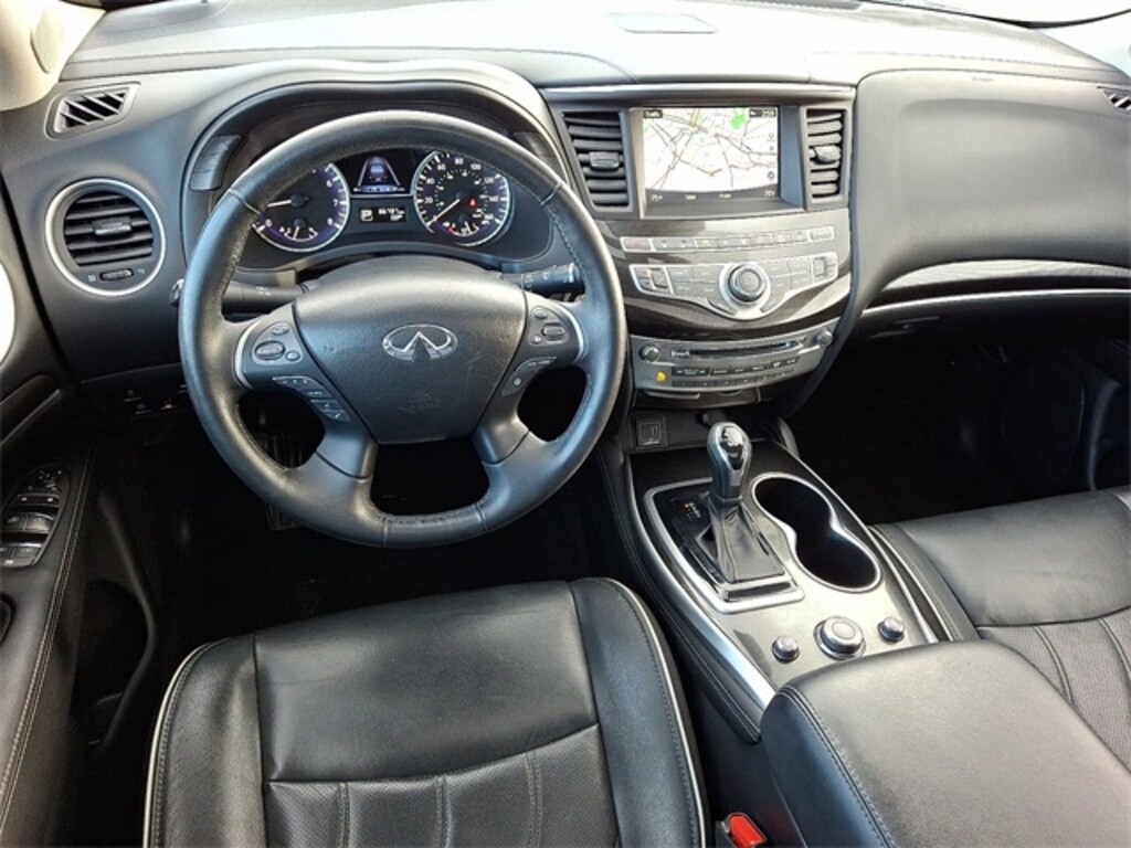 Used 2020 INFINITI QX60 LUXE SUV