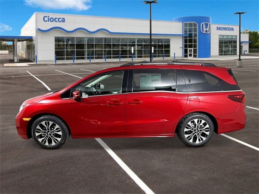 New 2026 Honda Odyssey Elite Van Passenger