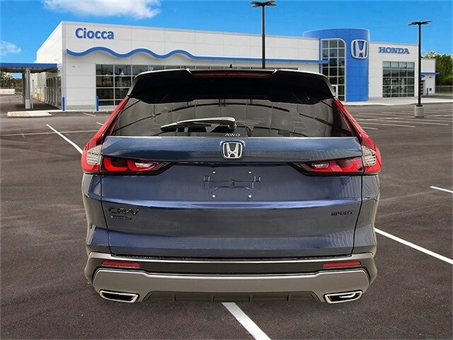 2026 Honda CR-V Hybrid Sport photo 2