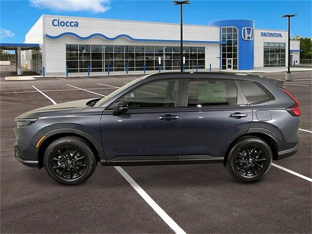 2026 Honda CR-V Hybrid Sport-L photo 2
