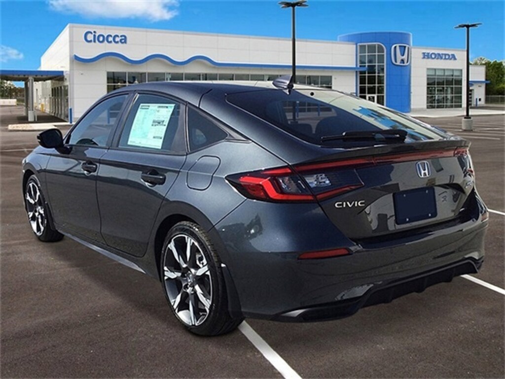 New 2026 Honda Civic Hybrid Sport Touring Hatchback