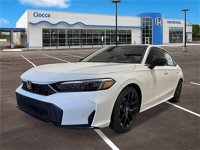 2026 Honda Civic Sport's photo