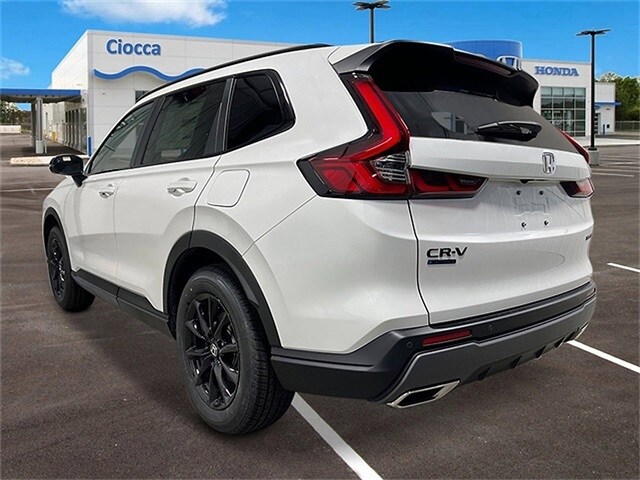 2026 Honda CR-V Hybrid Sport-L photo 3