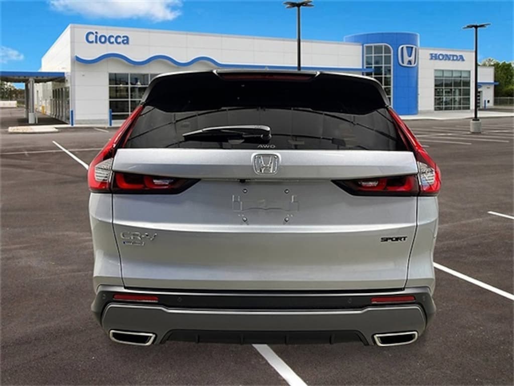 New 2025 Honda CR-V Hybrid Sport-L SUV