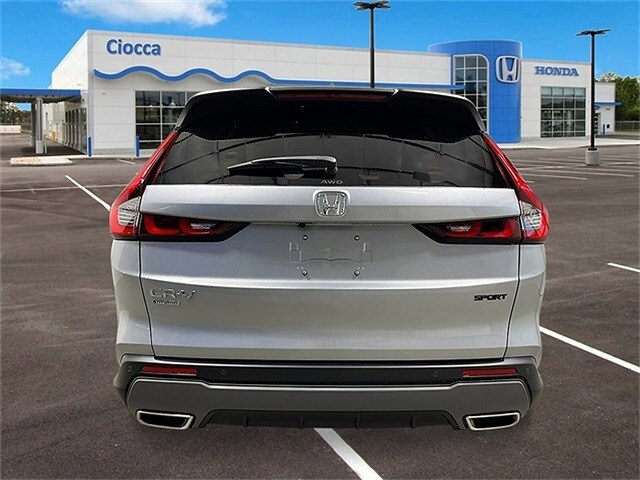 2025 Honda CR-V Hybrid Sport-L photo 4