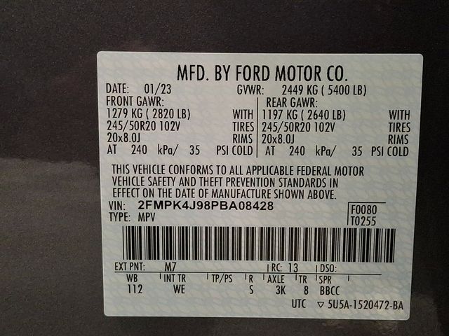 2023 Ford Edge ST-Line - Photo 25