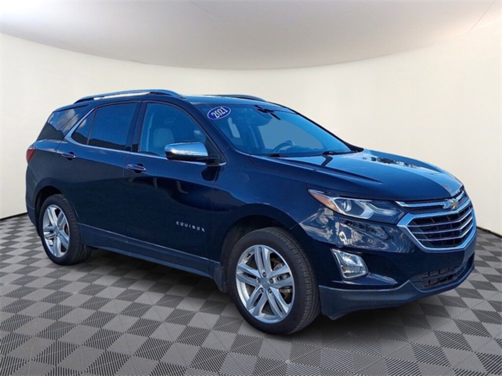 Used 2021 Chevrolet Equinox Premier SUV