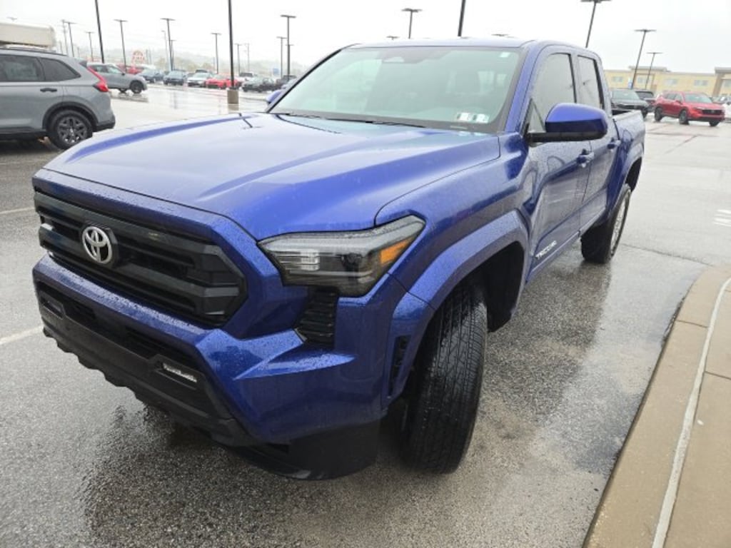 Used 2024 Toyota Tacoma SR5 Truck Double Cab