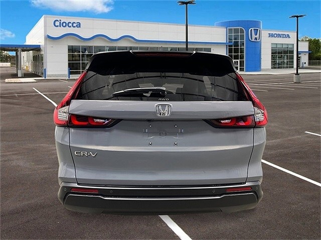 2026 Honda CR-V EX-L photo 4