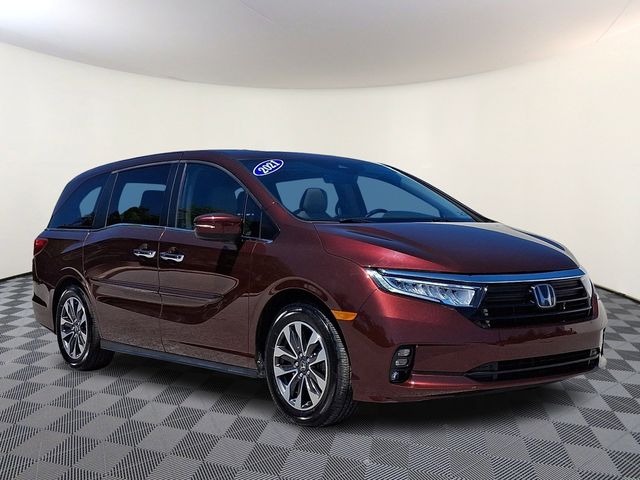 2021 Honda Odyssey EX-L's photo