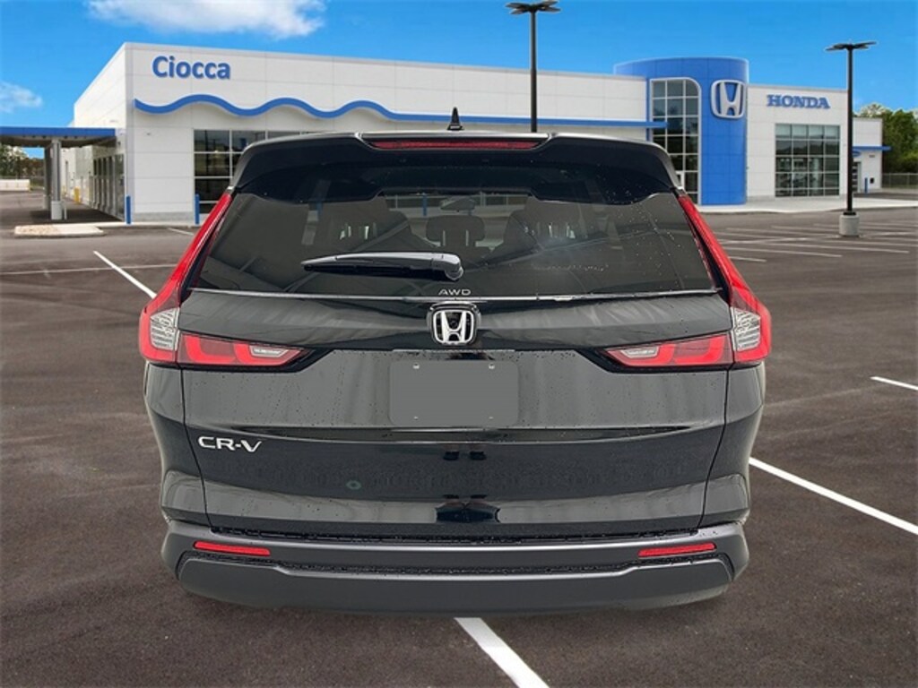New 2026 Honda CR-V LX SUV