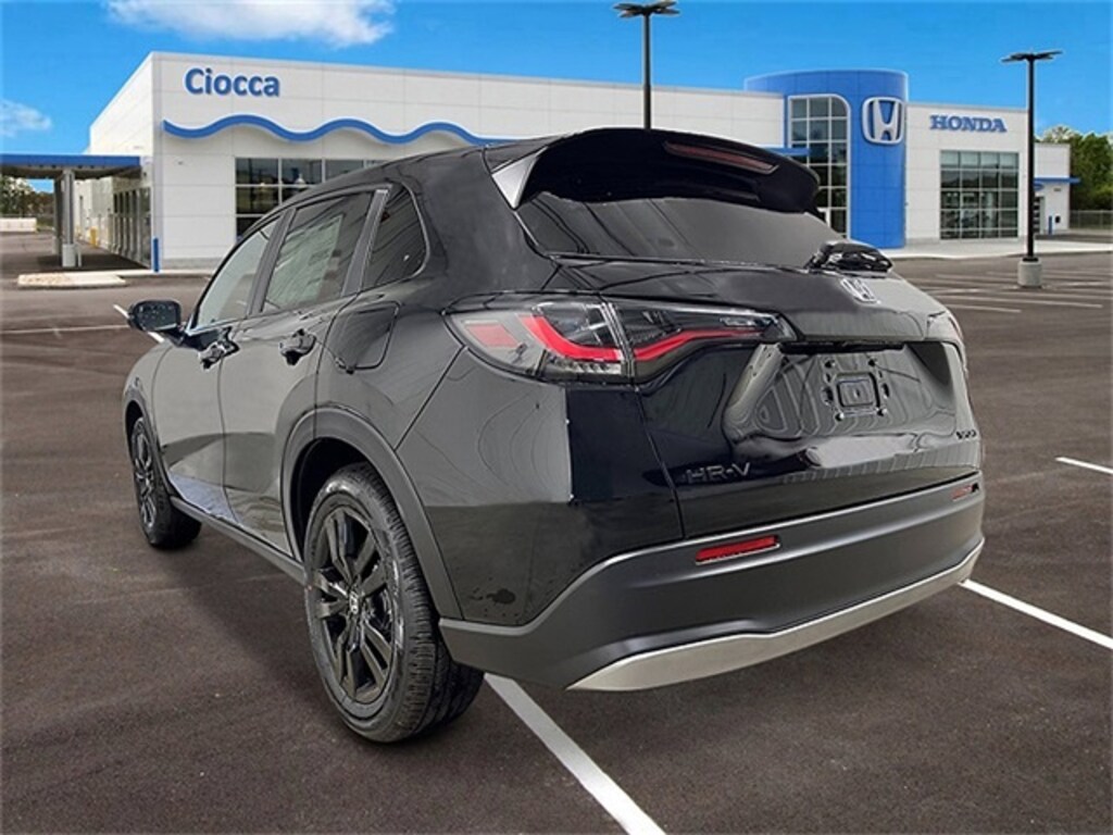 New 2026 Honda HR-V Sport SUV